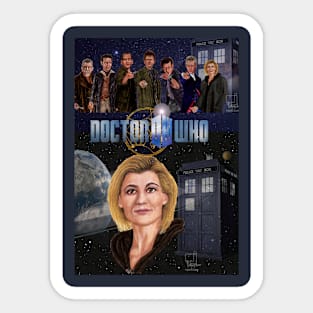 Seven Doctors Sticker